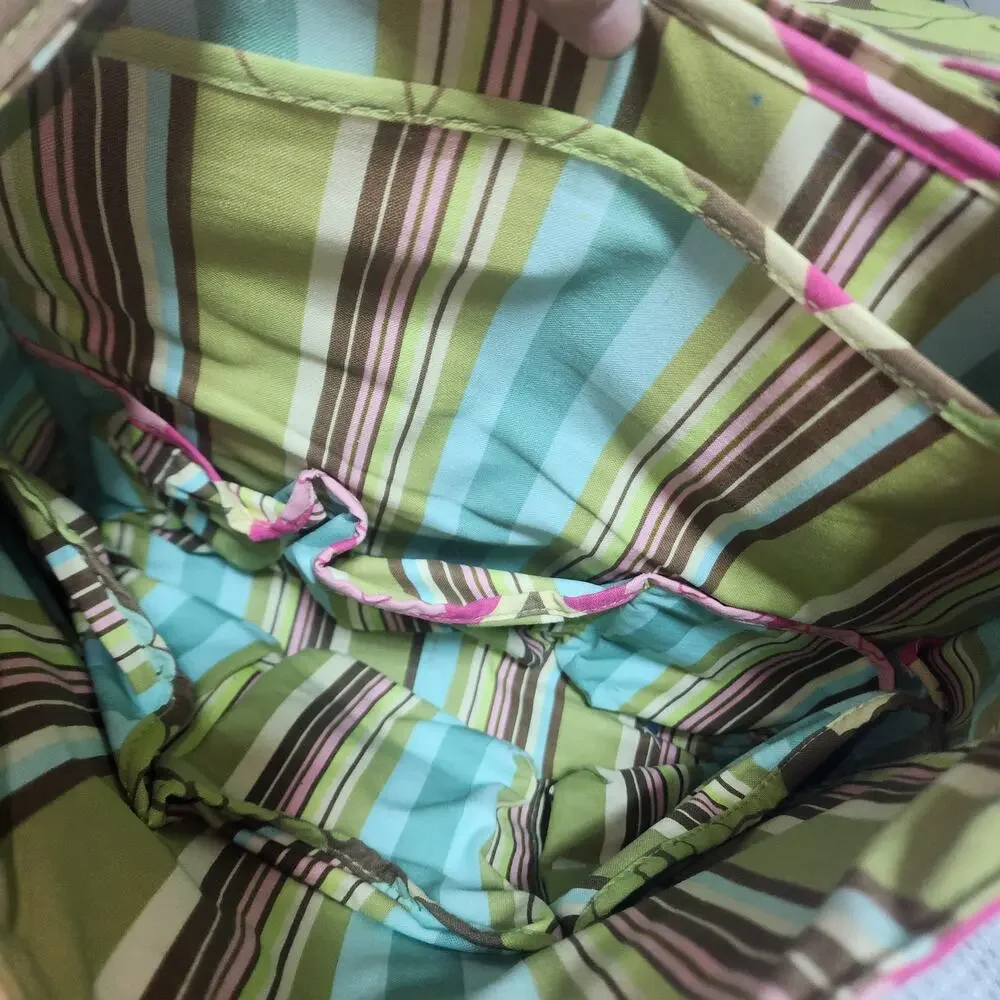 K & COMPANY EUC AMY BUTLER LARGE TOTE FLORAL